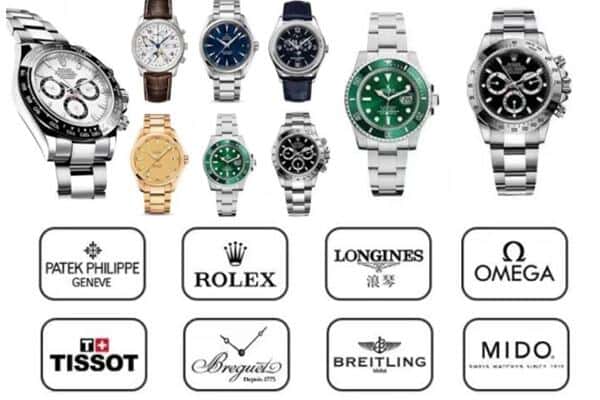 大武口区回收名表