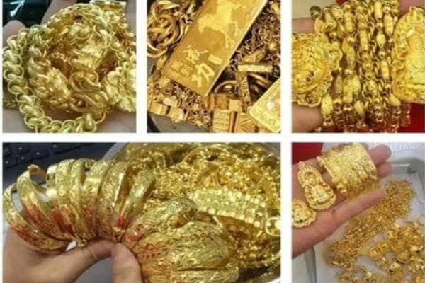 大武口区回收黄金